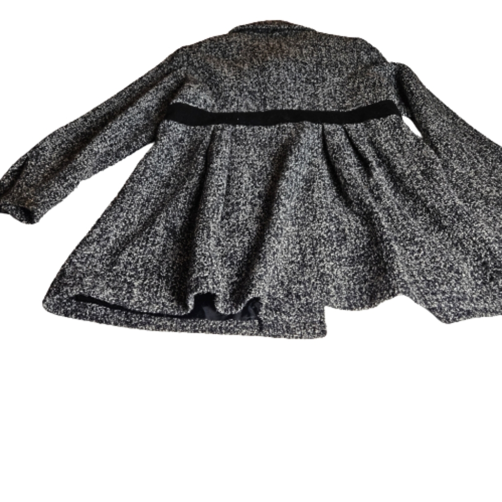 DEBBIE SHUCHAT COLLECTION WOMEN  CHARMING MID LONG TWEED COAT SIZE XL - Picture 7 of 16